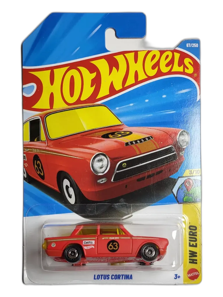 Hot Wheels Lotus Cortina Imported