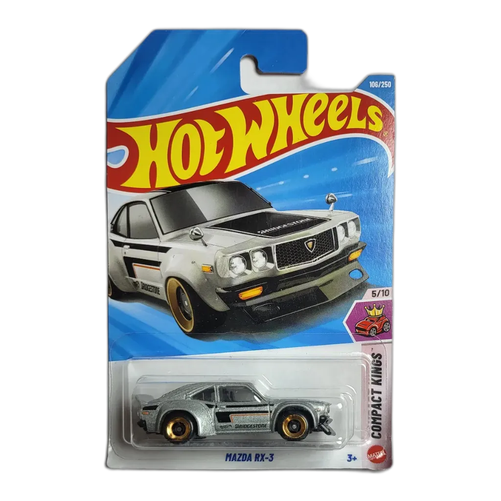 Hot Wheels Mazda RX-3 Imported