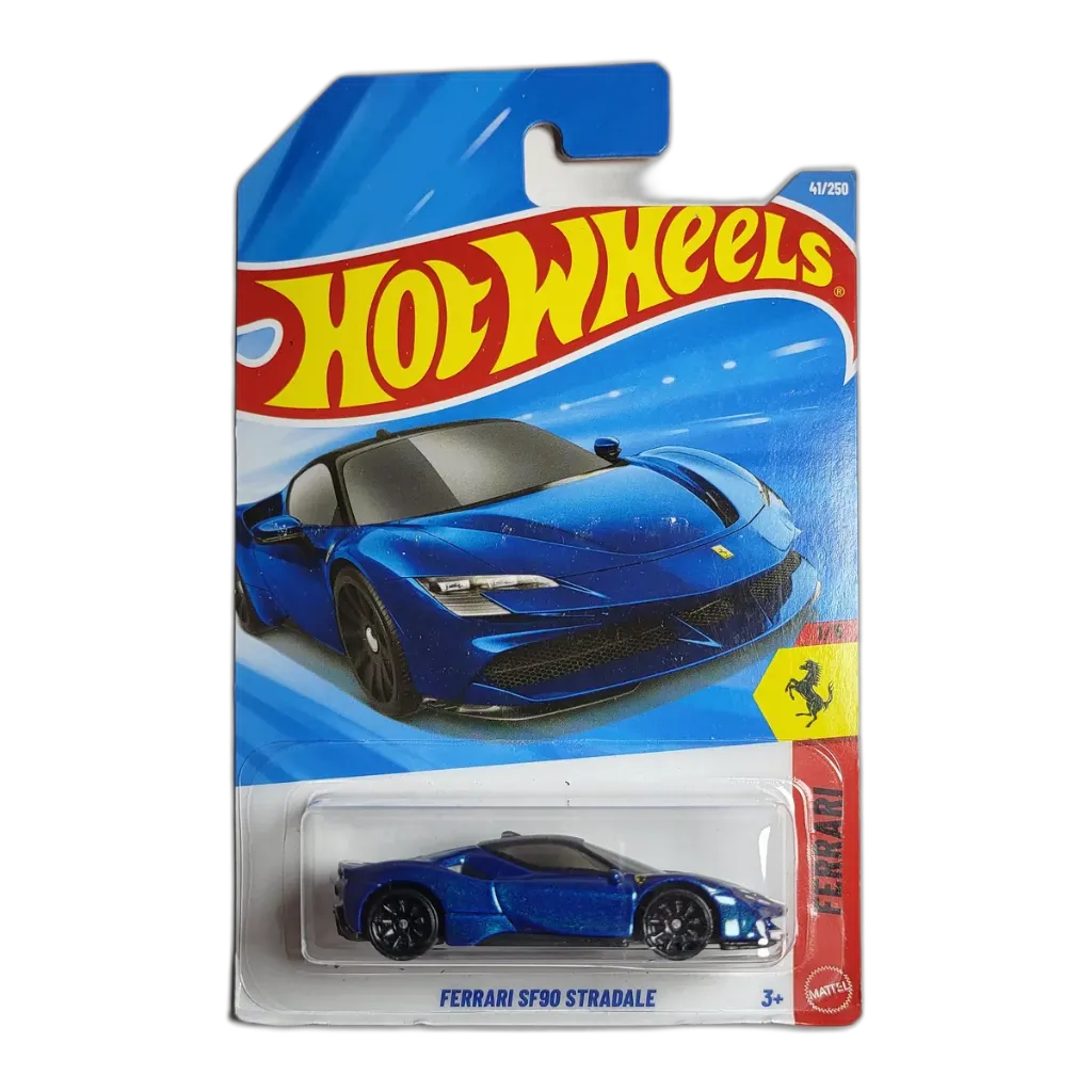 Hot Wheels Ferrari SF90 Stradale - 1:64 Scale Diecast Car