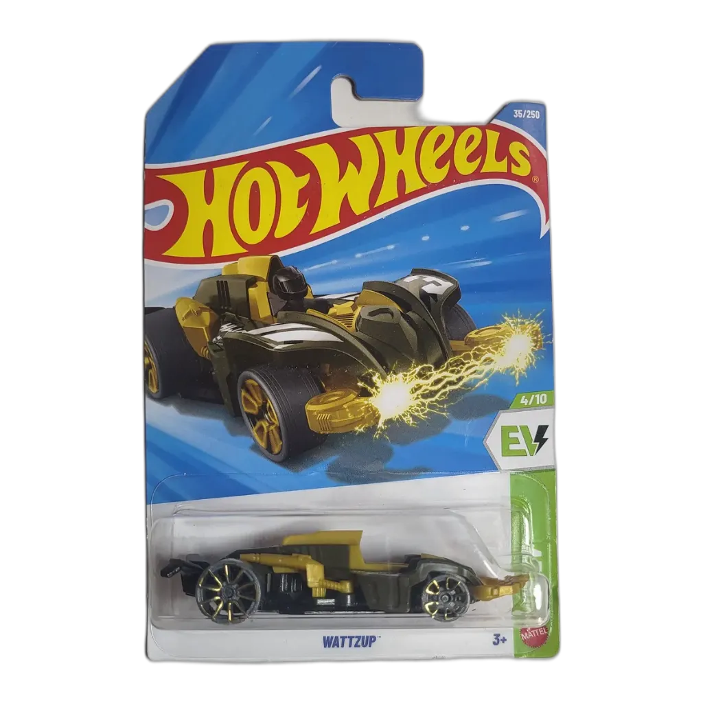 Hot Wheels Wattzup Brown