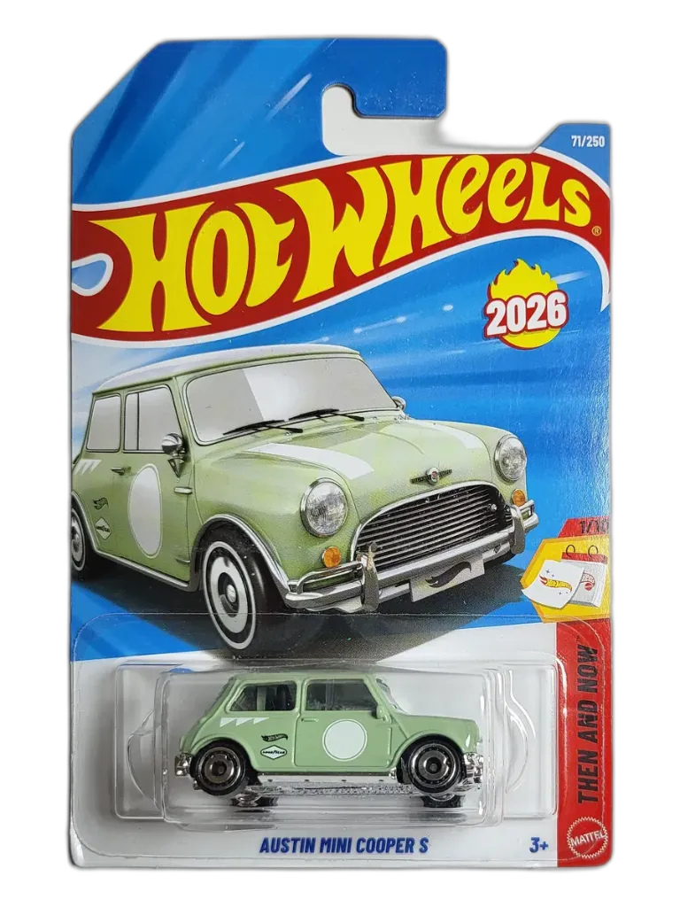 Hot Wheels Austin Mini Cooper S Imported
