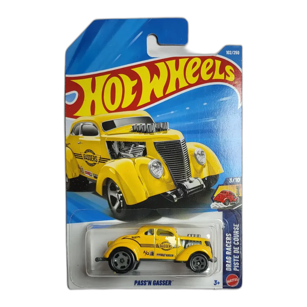 Hot Wheels Pass'N Gasser Imported