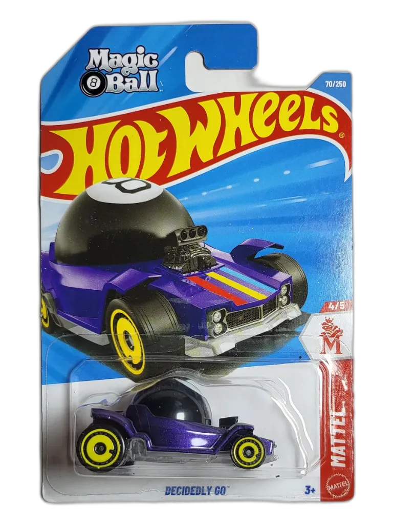 Hot Wheels Decidedly Go Imported