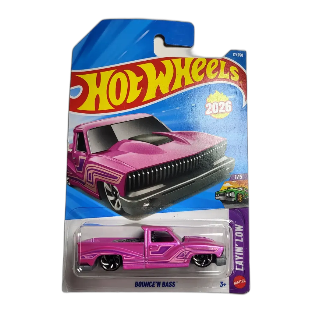 Hot Wheels Bounce'N Bass
