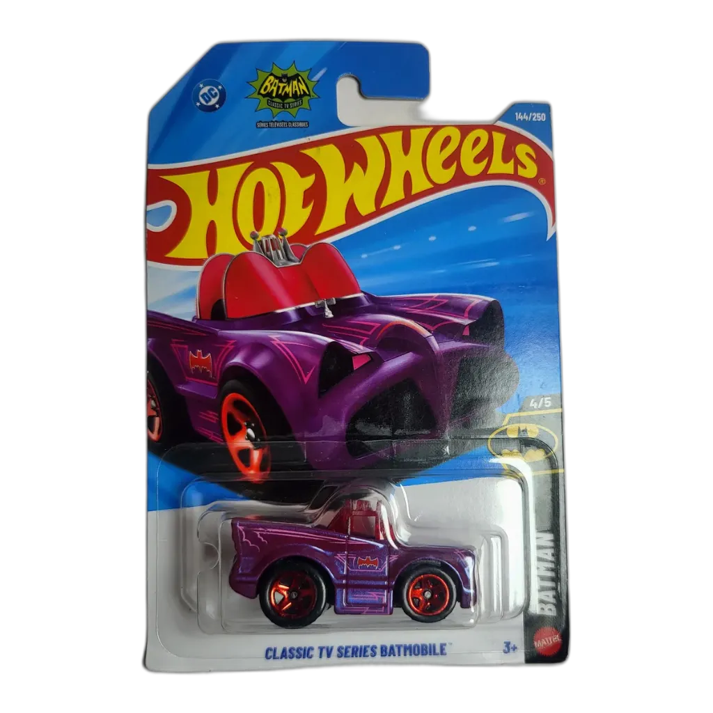 Hot Wheels Batman Classic TV Series Batmobile