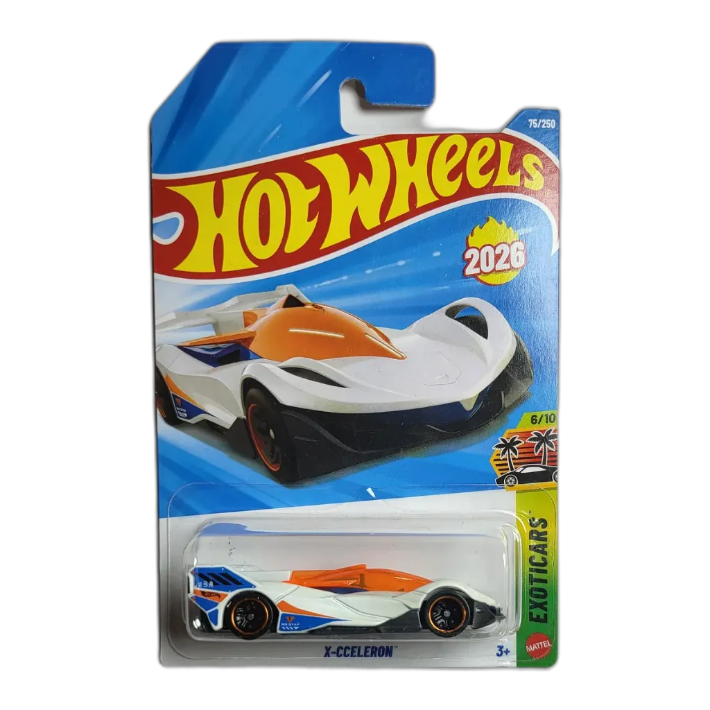Hot Wheels X-CCELERON Imported