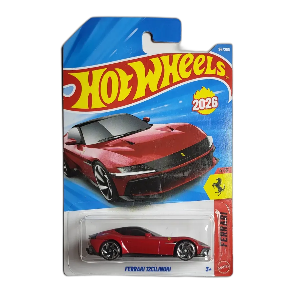 Hot Wheels Ferrari 12Cilindri - 1:64 Scale Diecast Car