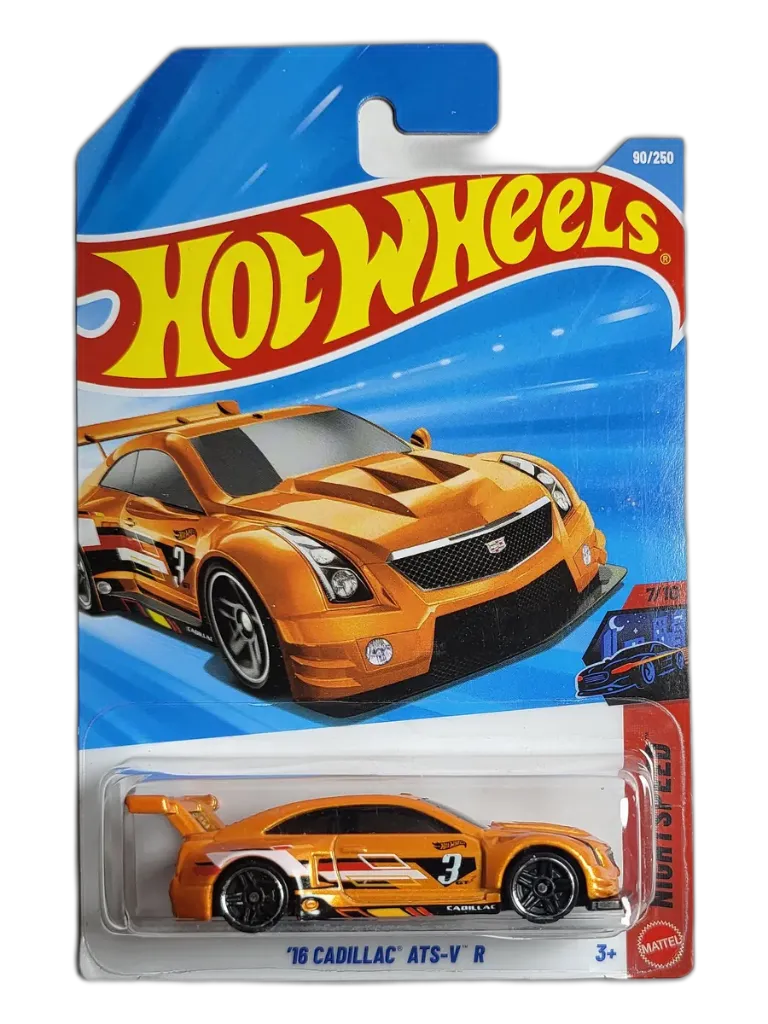 Hot Wheels 16 Cadillac ATS-V R Imported + Pick Any 1 Car