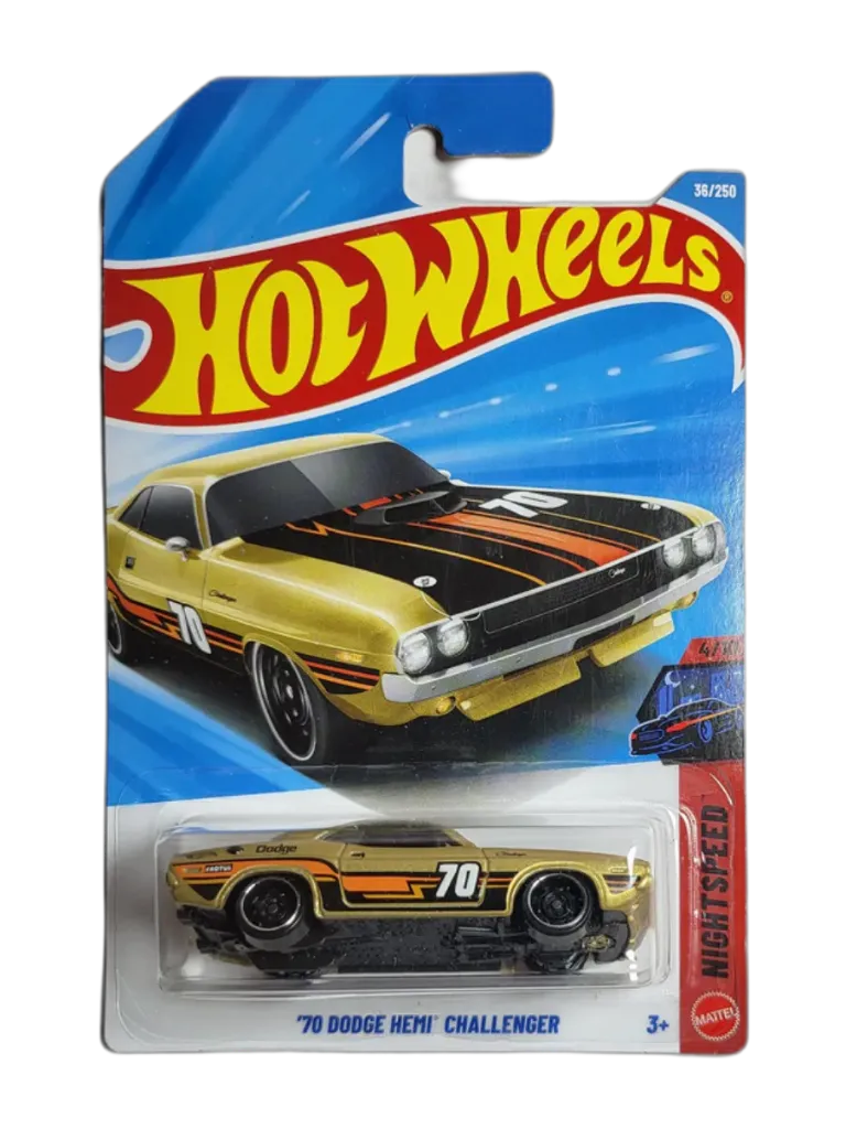 Hot Wheels 70 Dodge Hemi Challenger Imported + Pick Any 2 Cars