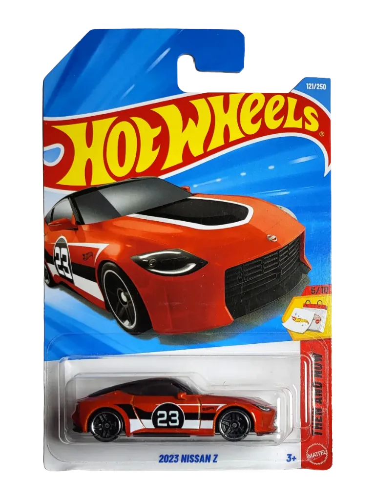 Hot Wheels 2023 Nissan Z Imported + Pick Any 1 Car