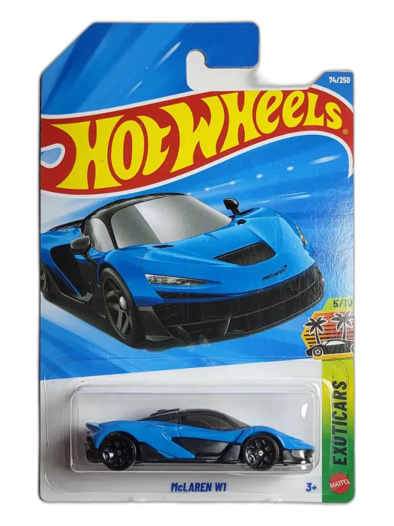 Hot Wheels McLaren W1 Imported + Pick Any 2 Cars