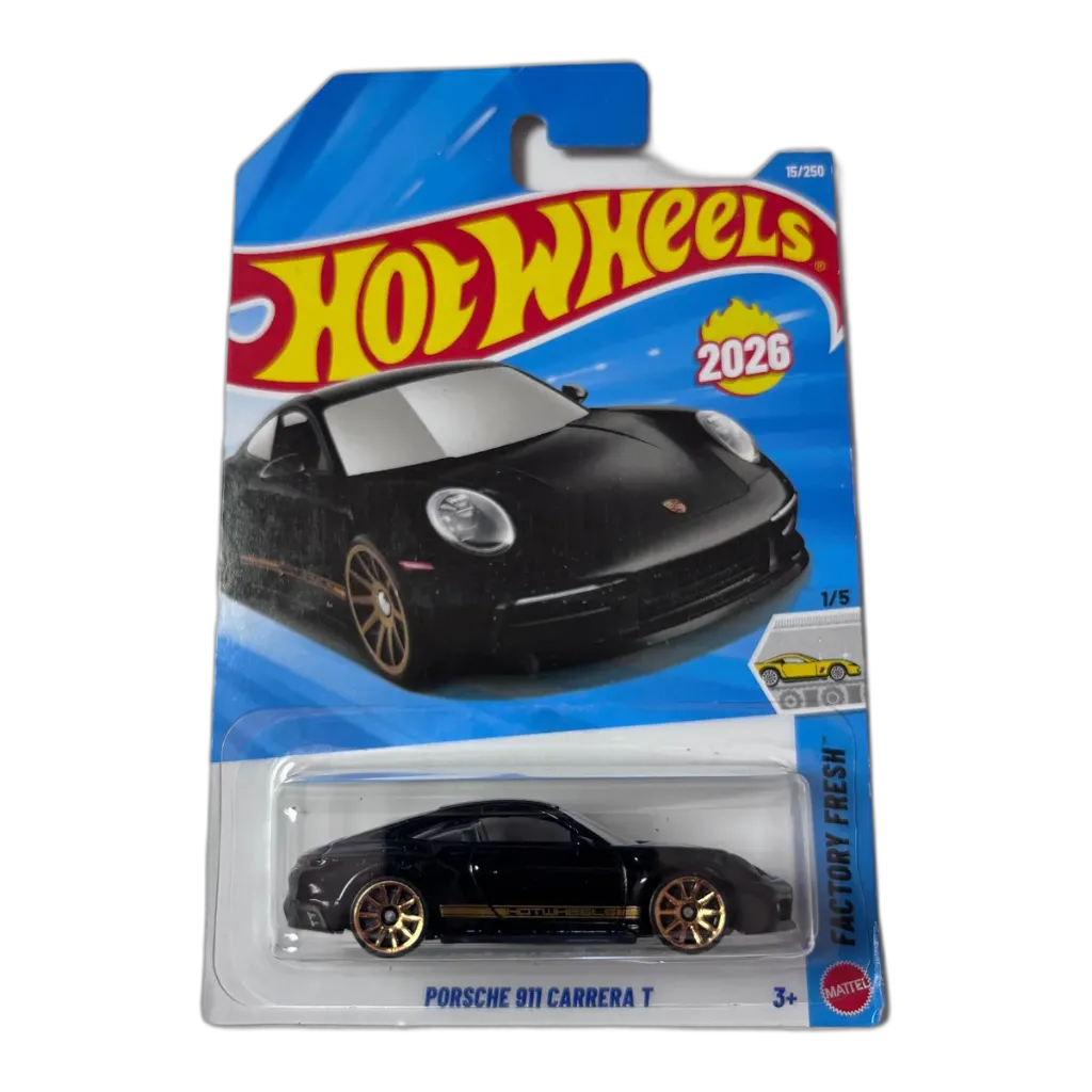 Hot Wheels Porsche 911 Carrera T + Pick Any 2 Cars
