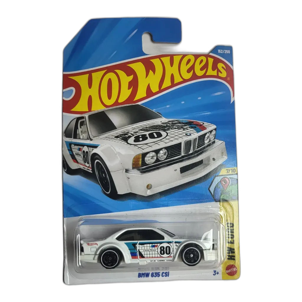 Hot Wheels BMW 635 CSi + Pick Any 2 Cars