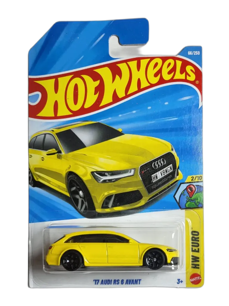 Hot Wheels 17 Audi RS 6 Avant Imported + Pick Any 1 Car