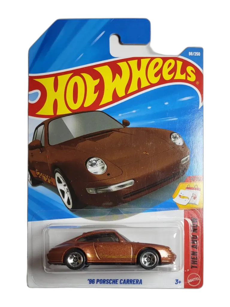 Hot Wheels 96 Porsche Carrera Imported + Pick Any 2 Cars