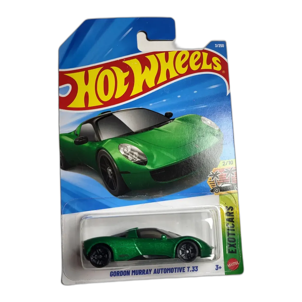 Hot Wheels Gordon Murray Automotive T.33 + Pick Any 1 Car