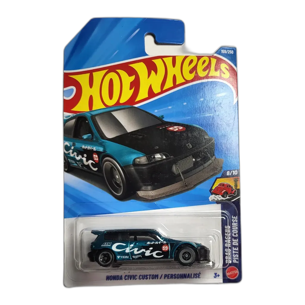 Hot Wheels Honda Civic Custom + Pick Any 2 Cars