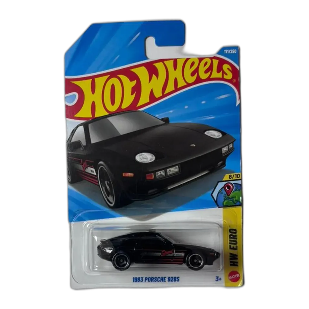 Hot Wheels 1983 Porsche 928S + Pick Any 2 Cars