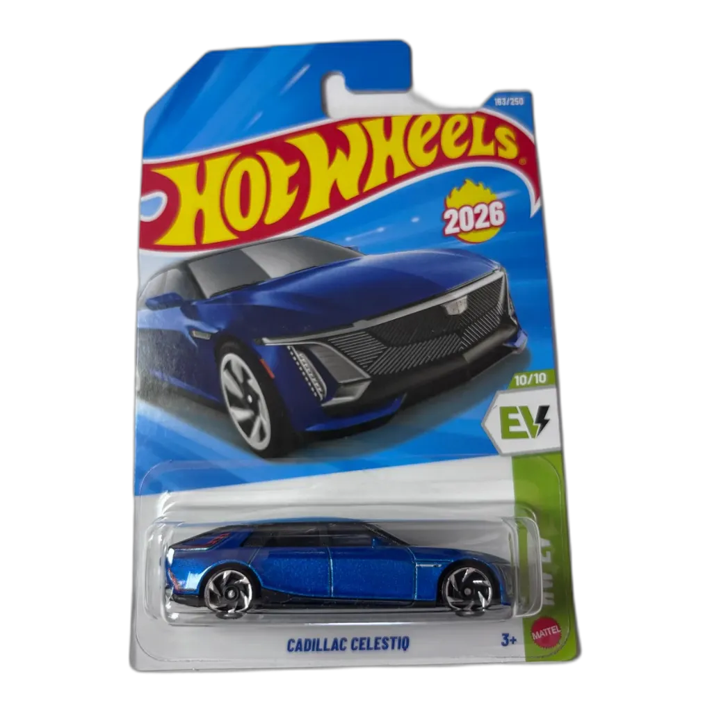Hot Wheels Cadillac Celestiq + Pick Any 1 Car