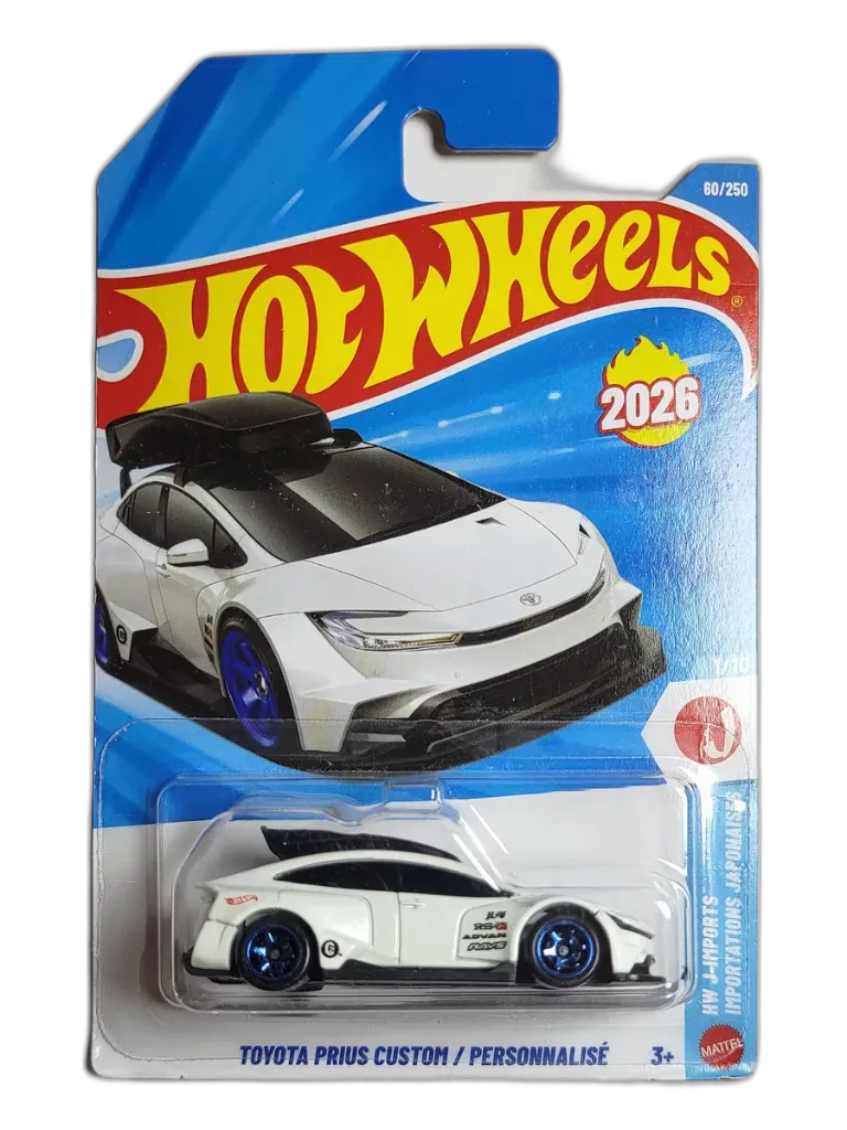 Hot Wheels Toyota Prius Custom Imported + Pick Any 1 Car