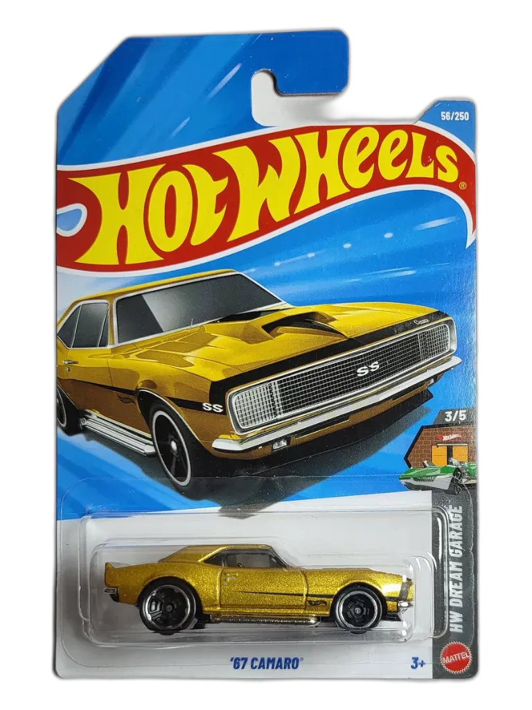 Hot Wheels 67 Camaro Imported + Pick Any 1 Car