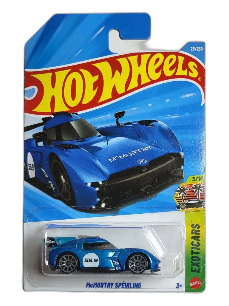 Hot Wheels McMurtry Speirling Imported + Pick Any 1 Car