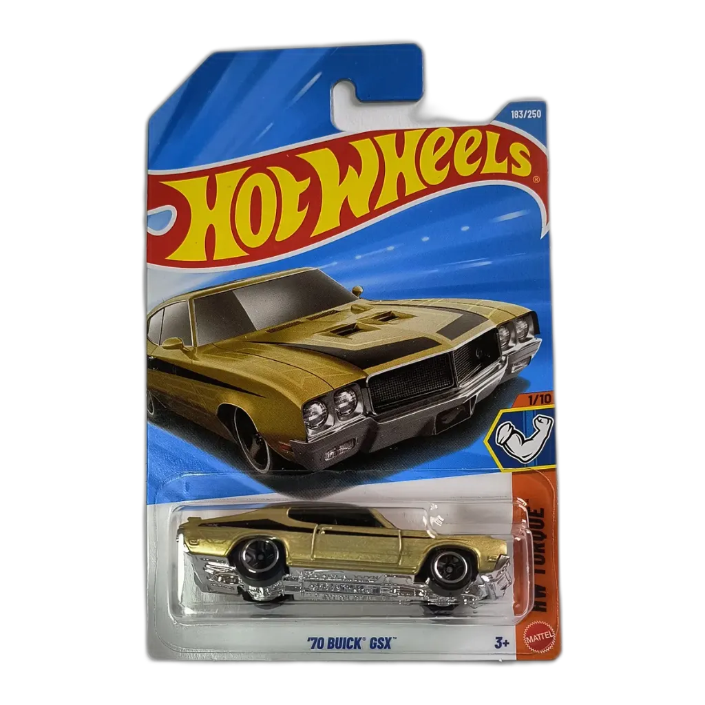Hot Wheels 70 Buick GSX + Pick Any 1 Car