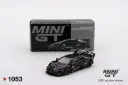 Mini GT LB-Silhouette WORKS Lamborghini MURCIELAGO GT Evo Black - 1:64 Scale Diecast