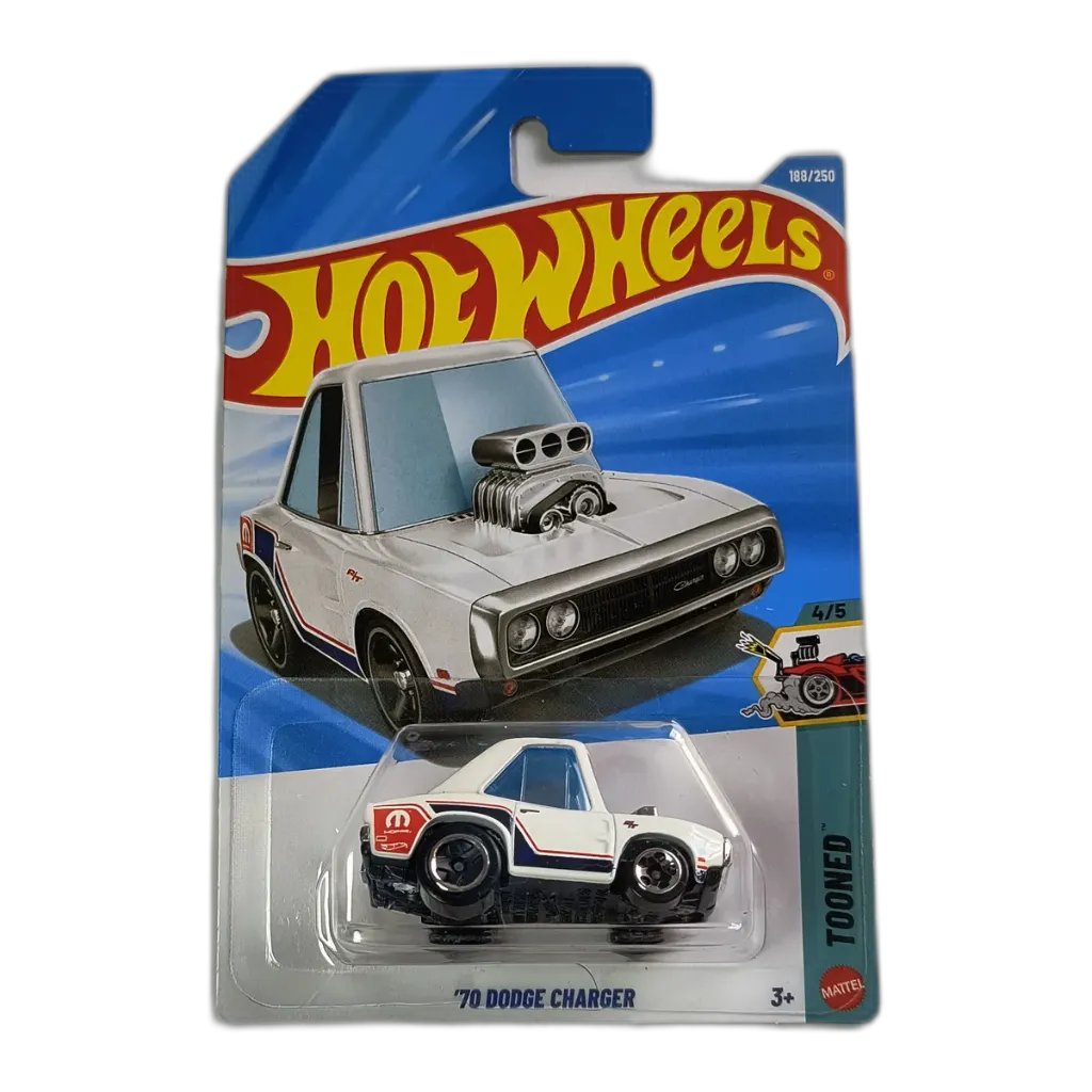 Hot Wheels 70 Dodge Charger Tooned + Pick Any 1 Car