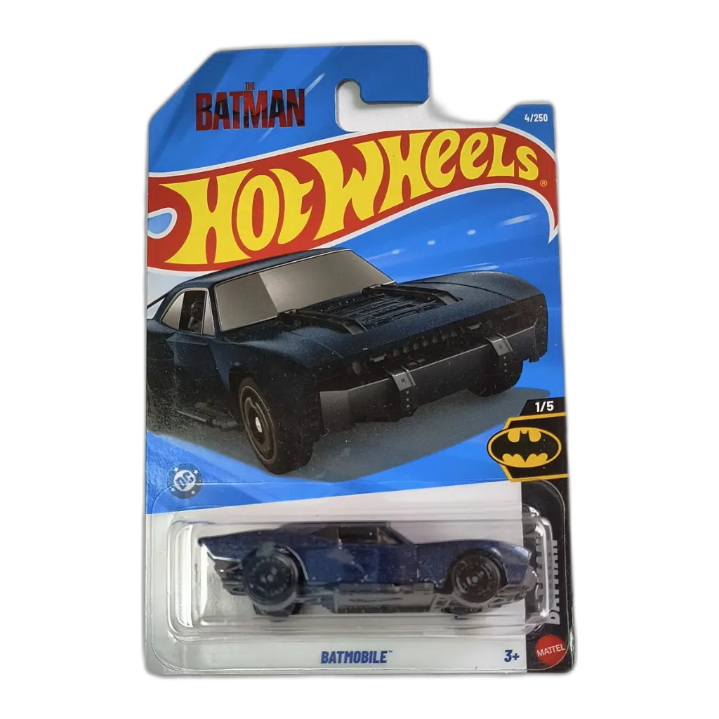 Hot Wheels The Batman Batmobile + Pick Any 1 Car