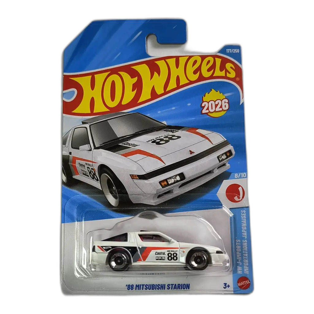 Hot Wheels 88 Mitsubishi Starion + Pick Any 1 Car