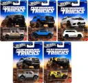 Hot Wheels Silver Series Performance Trucks Set + Pick Any 1 Car