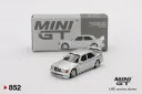 Mini GT Mercedes-Benz 190E 2.5-16 Evolution II Astral Silver - 1:64 Scale Diecast