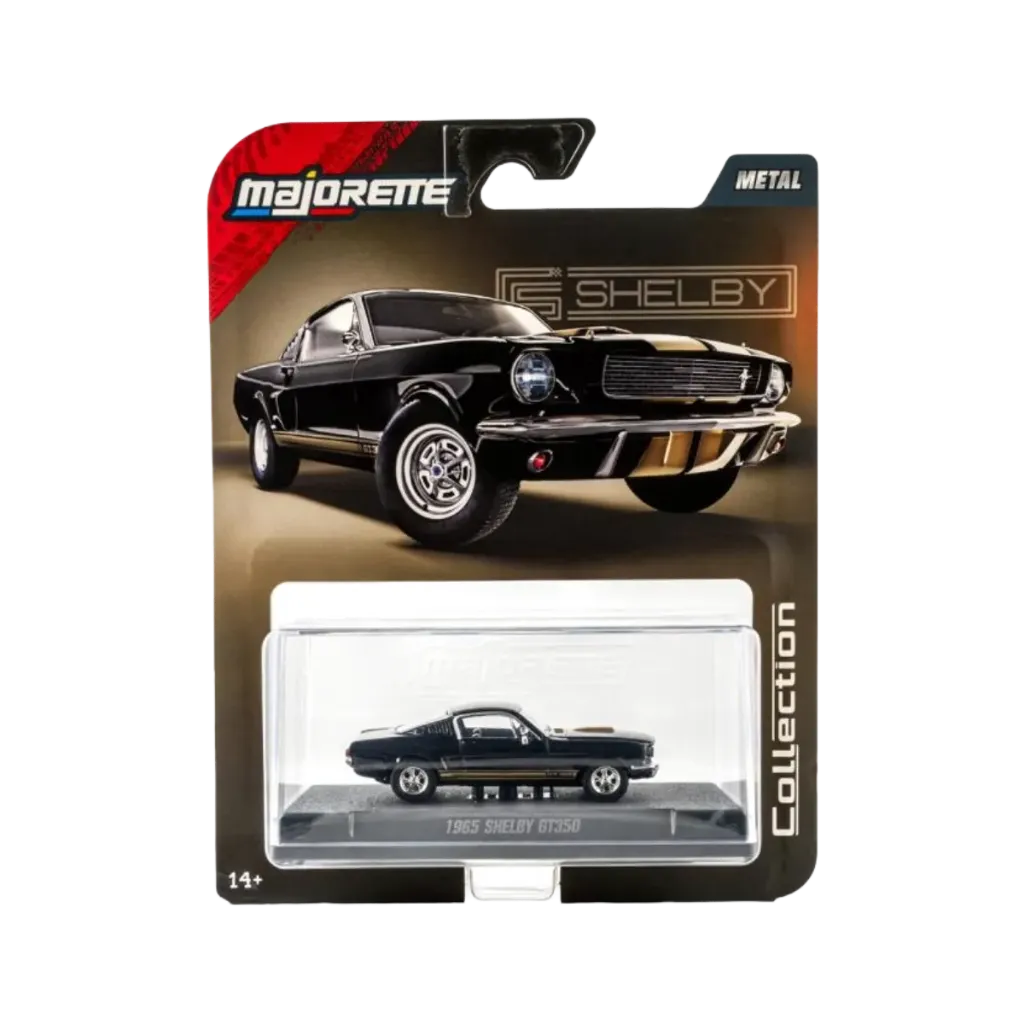 1965 Shelby GT350 Majorette Collection 1:64 Scale Die-cast
