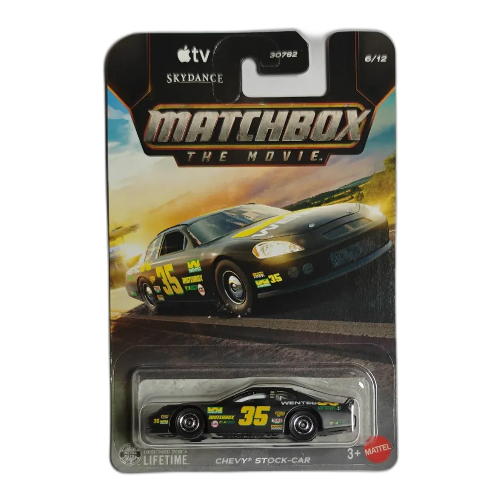 Matchbox Chevy STOCK-CAR