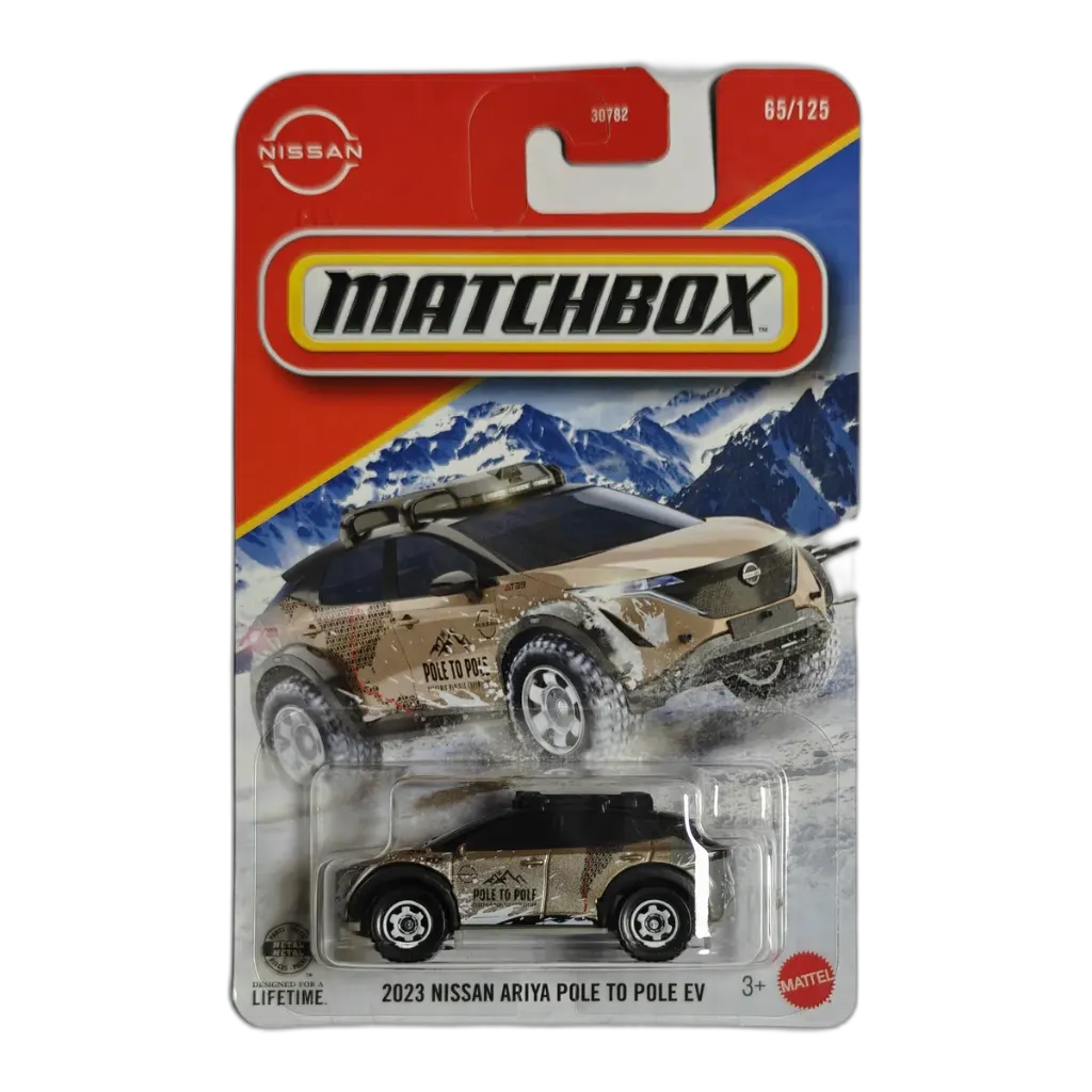 Matchbox 2023 Nissan Ariya Pole to Pole EV