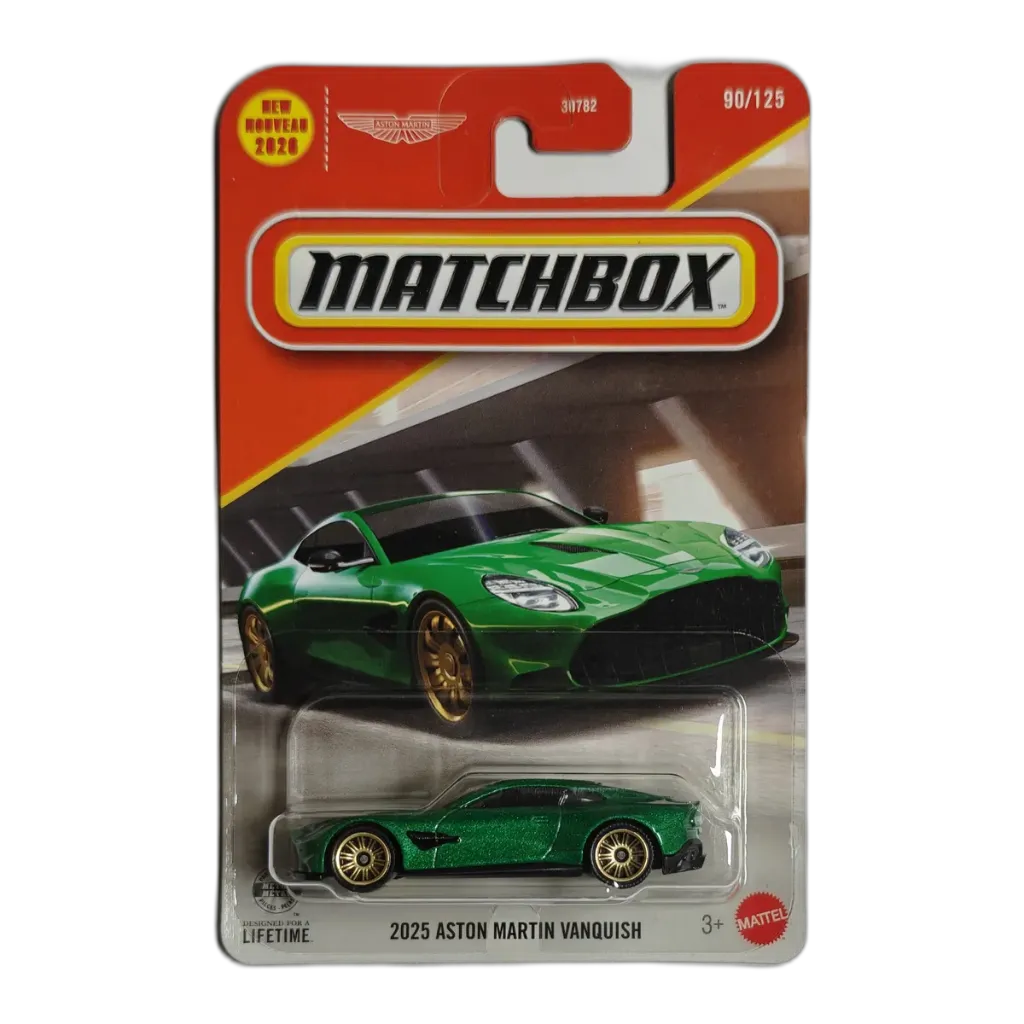 Matchbox 2025 Aston Martin Vanquish