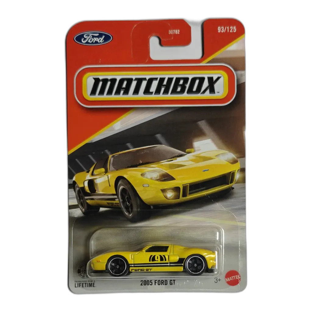 Matchbox 2005 Ford GT
