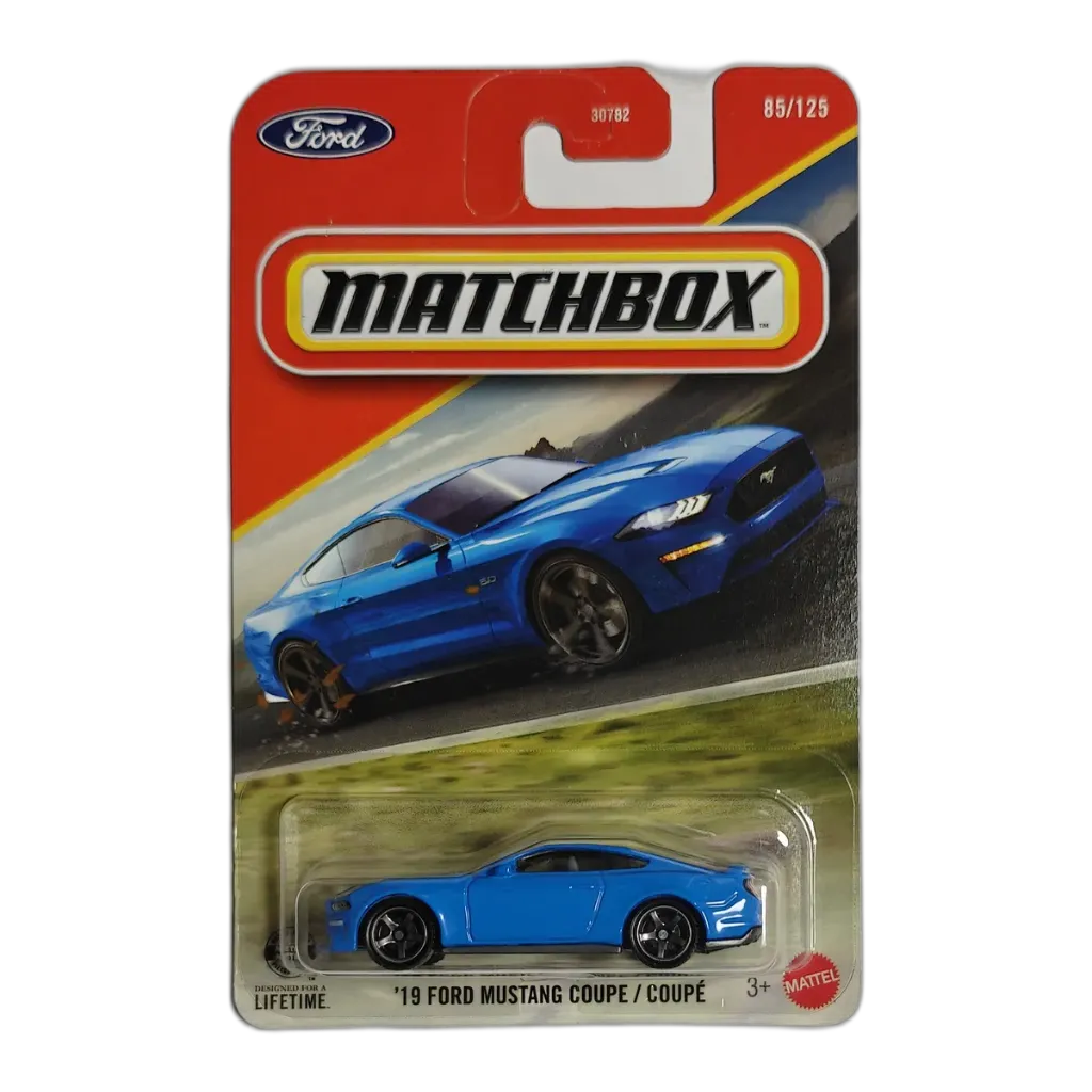 Matchbox '19 Ford Mustang Coupe