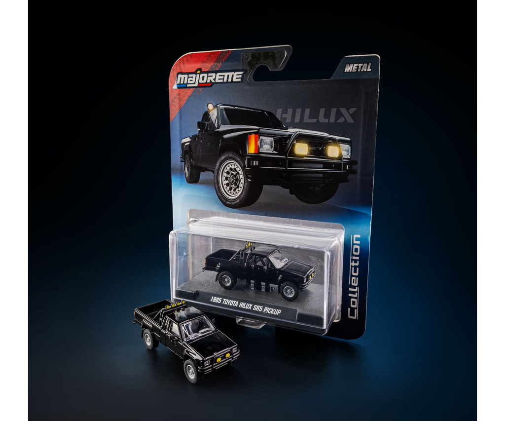 1985 Toyota Hilux SR5 Pickup - Majorette Collection 1:64 Scale Die-cast