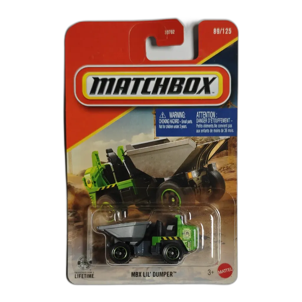Matchbox MBX LIL' Dumper