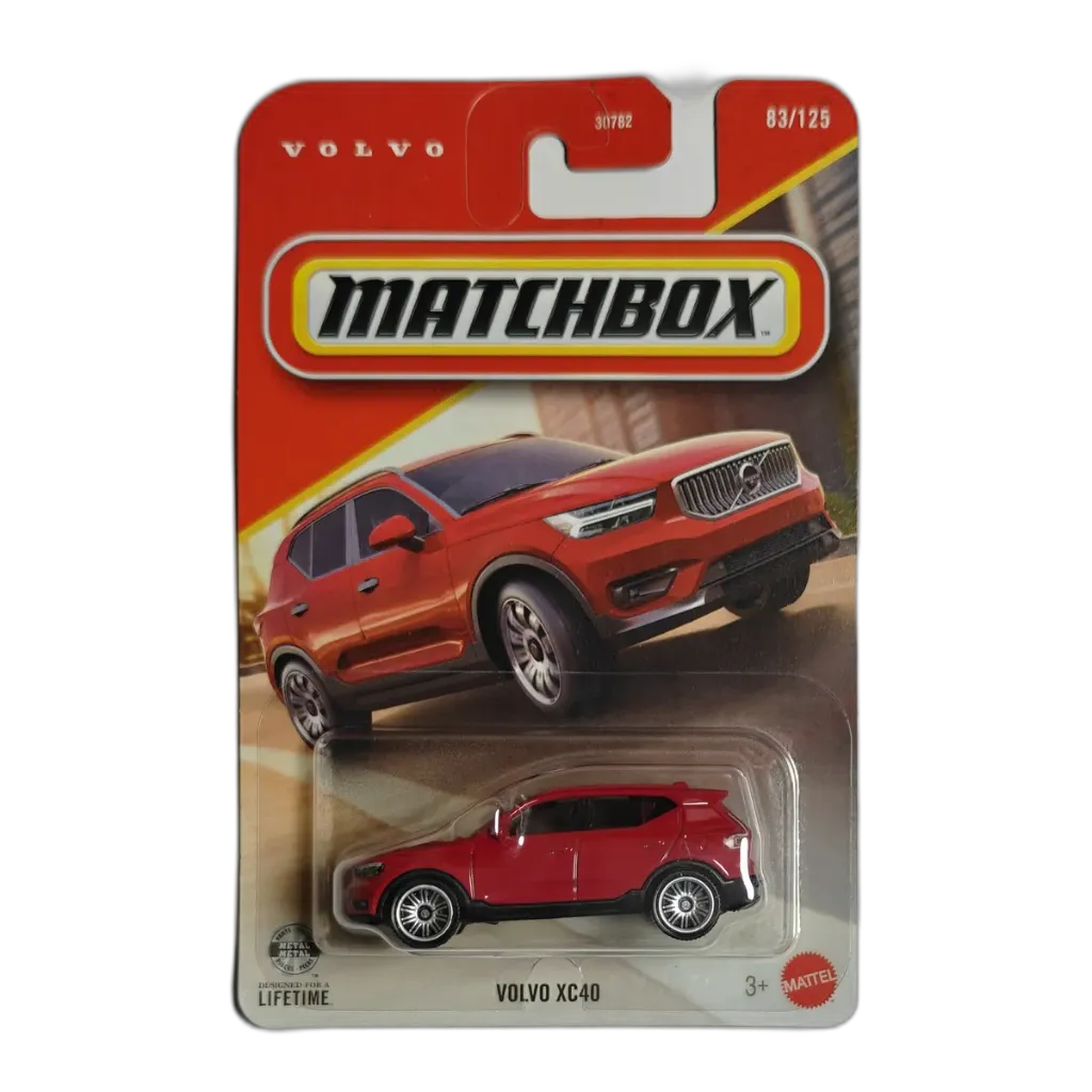 Matchbox Volvo XC40