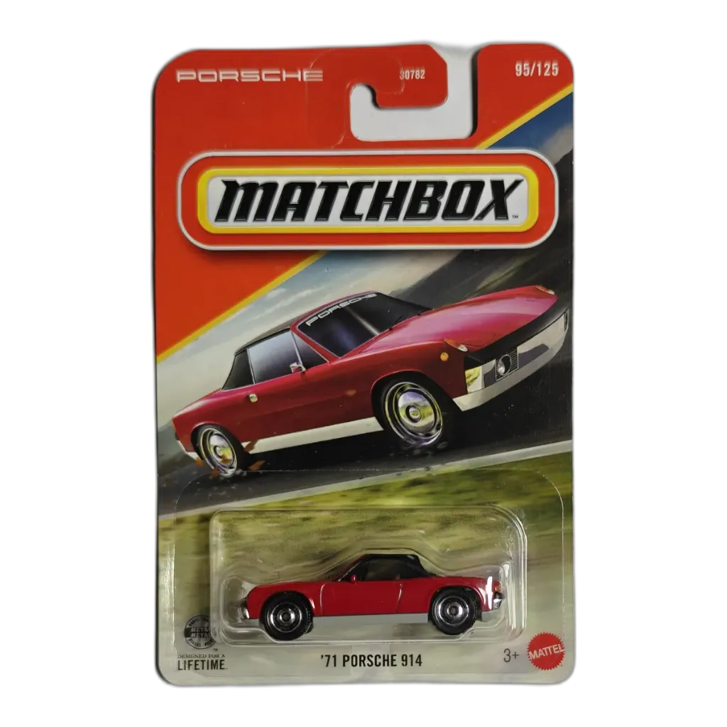 Matchbox '71 Porsche 914