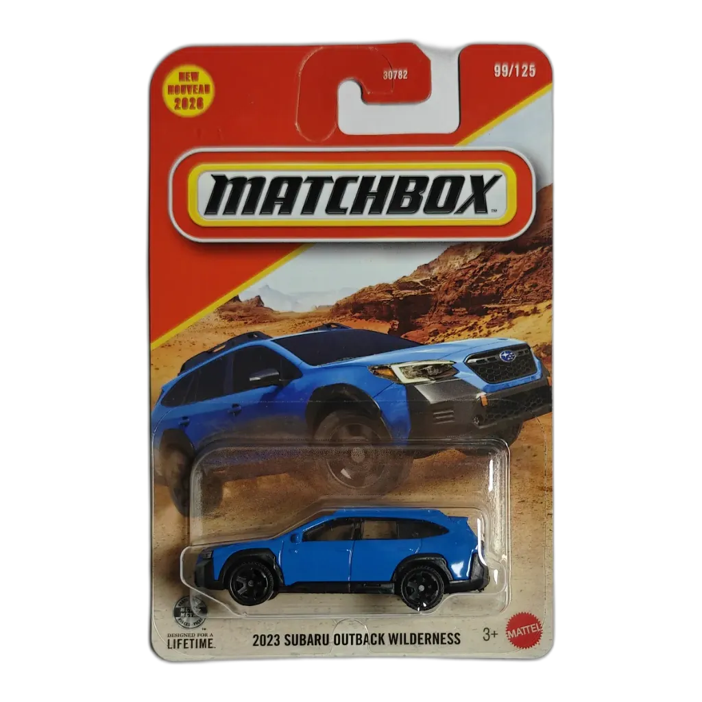 Matchbox 2023 Subaru Outback Wilderness