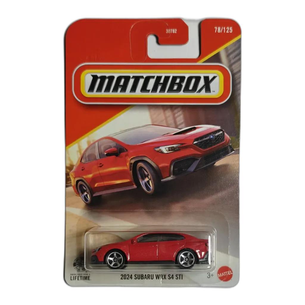 Matchbox 2024 Subaru WRX S4 STI