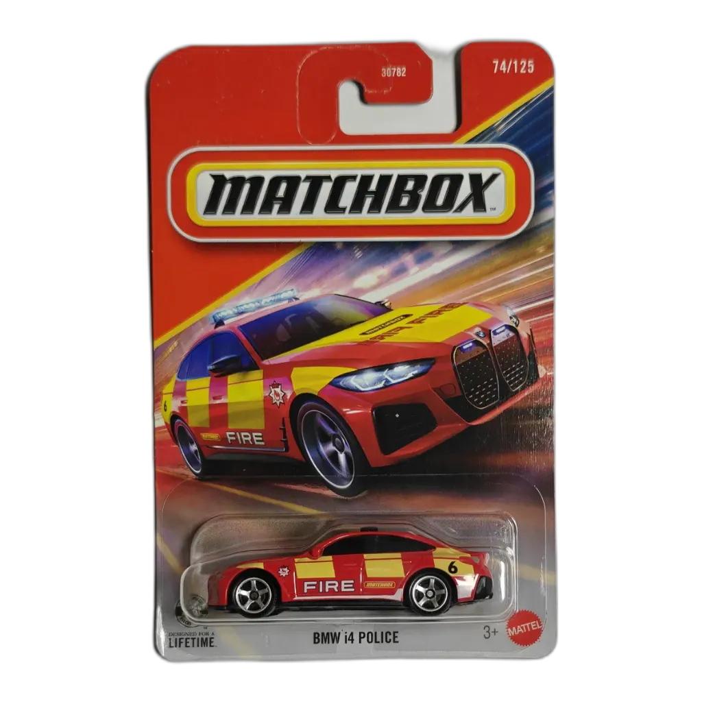 Matchbox BMW i4 Police