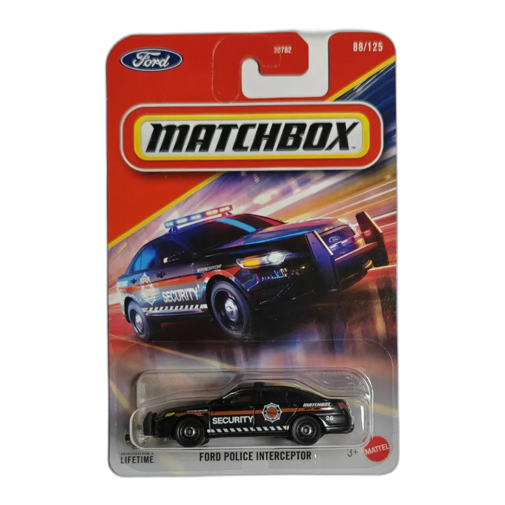 Matchbox Ford Police Interceptor