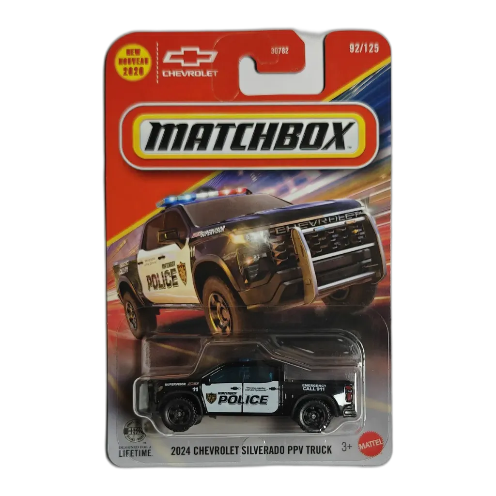 Matchbox 2024 Chevrolet Silverado PPV Truck