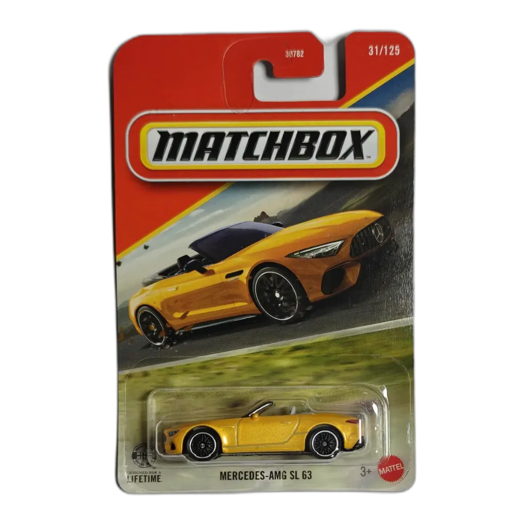 Matchbox Mercedes-AMG SL 63 + Pick Any 1 Car