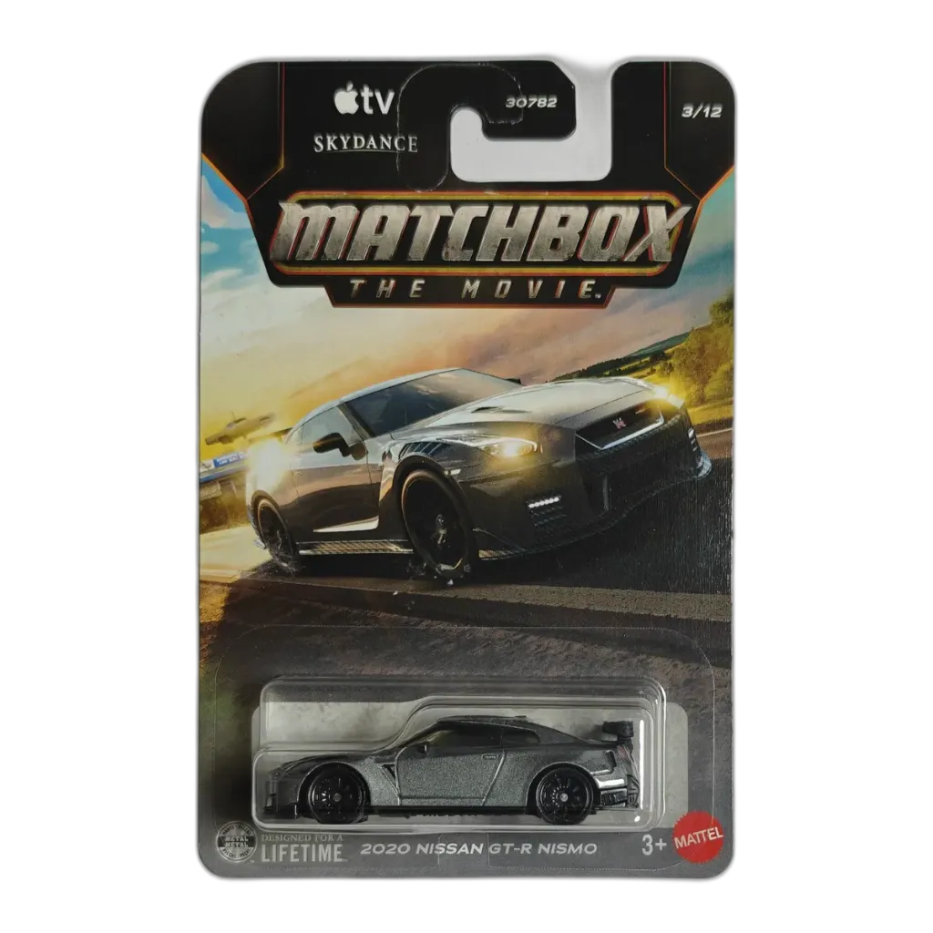 Matchbox 2020 Nissan GT-R Nismo + Pick Any 1 Car